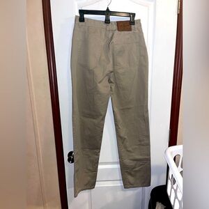 Calvin Klein Jeans Khaki Color Pants Size 8